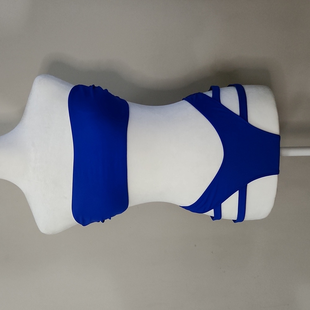 Nwot Zaful Strappy Bandeau Bikini